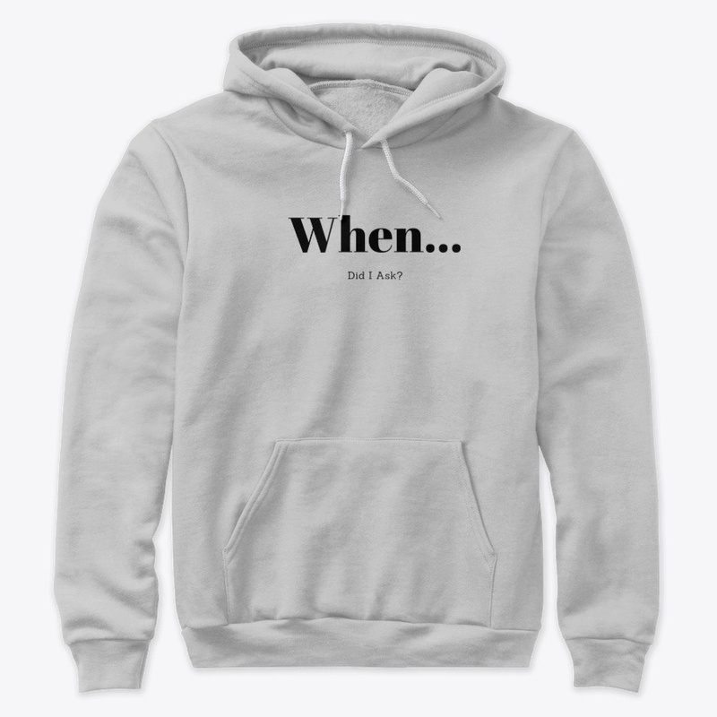 When did I ask Premium Apparel