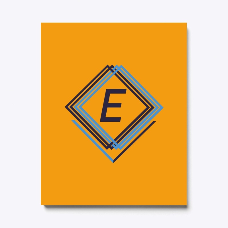 the initials letter E