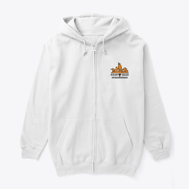 Project Phoenix Zippered Hoodie