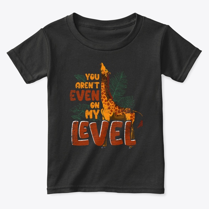 Giraffe - You Aren't Even On My Level