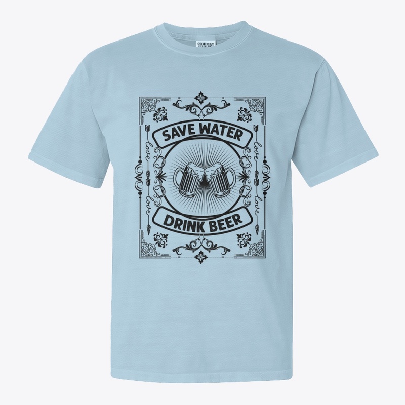 inimalist Typography T-Shirt