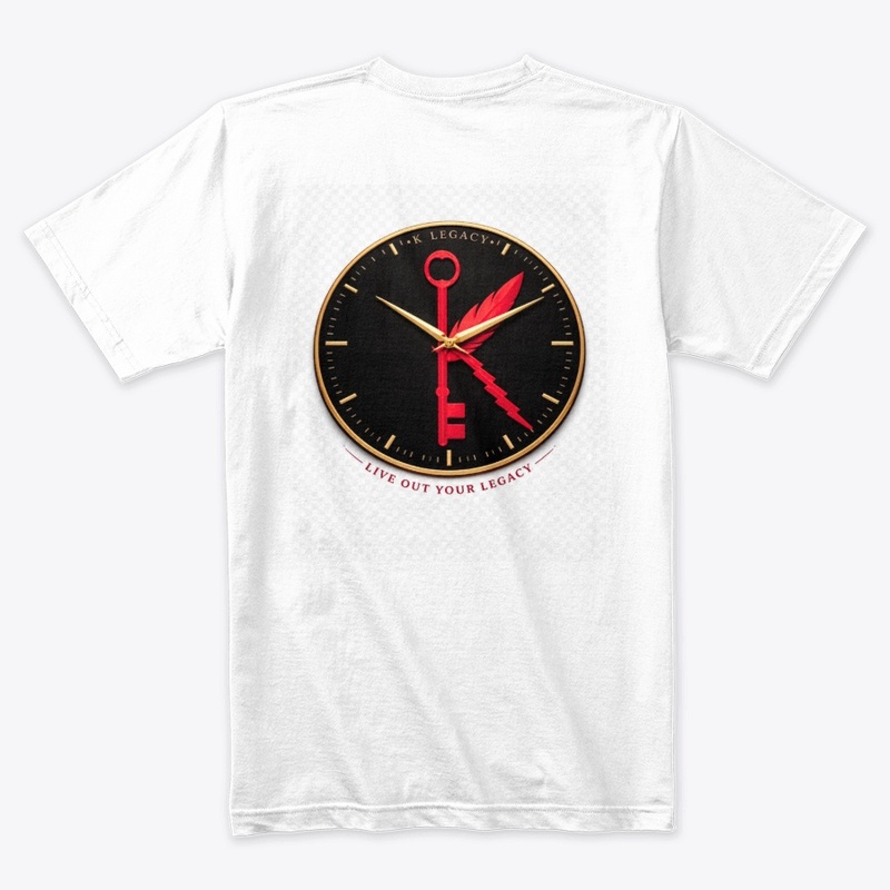 K LEGACY – KLC Luxury Time Tee💳