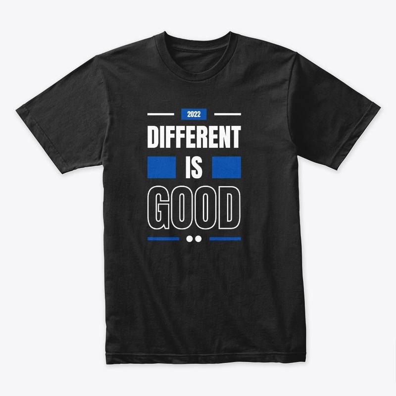 different is good
