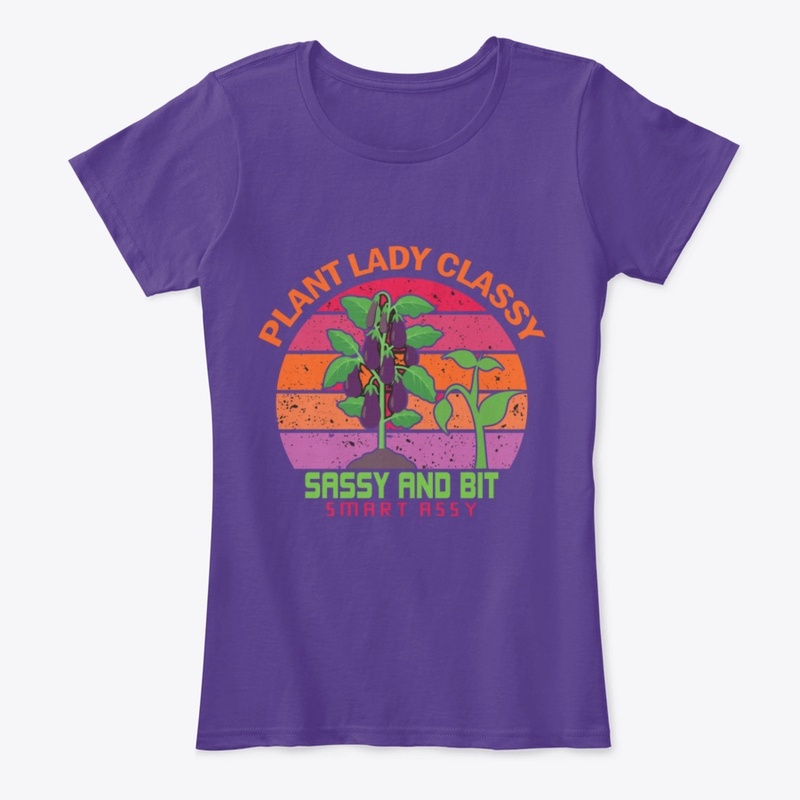 PLANT LADY CLASSY