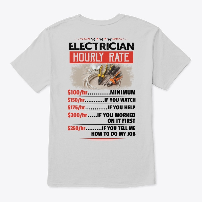 Sarcastic Electrician Shirt