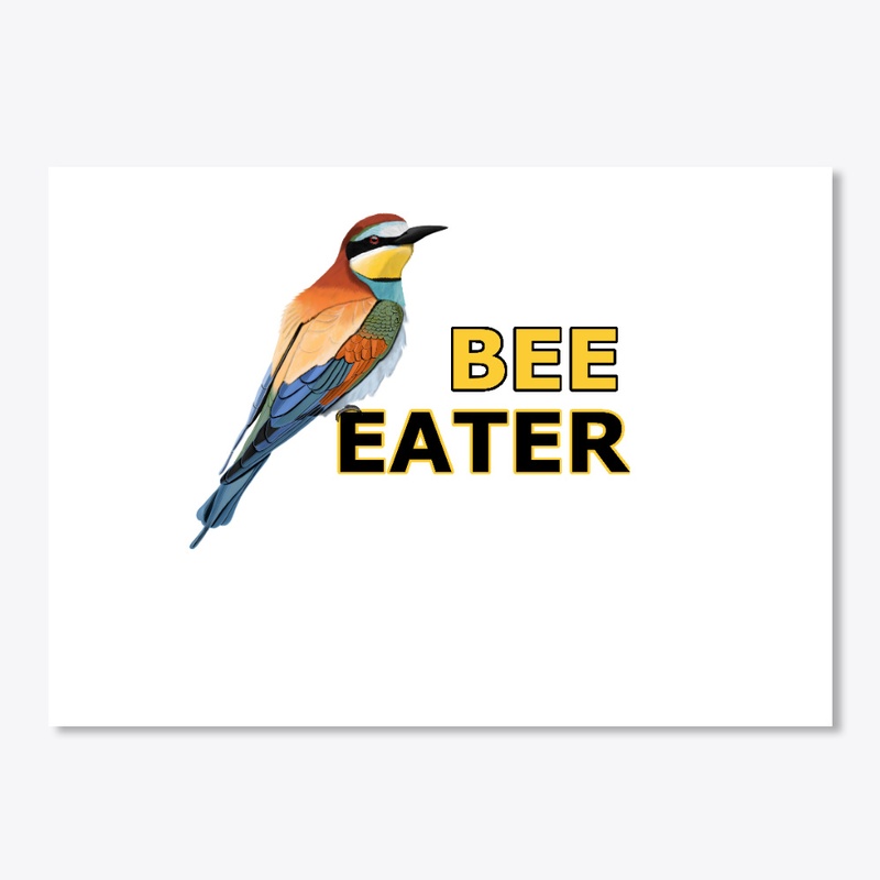jz.birds Bee-Eater Bird Animal Design