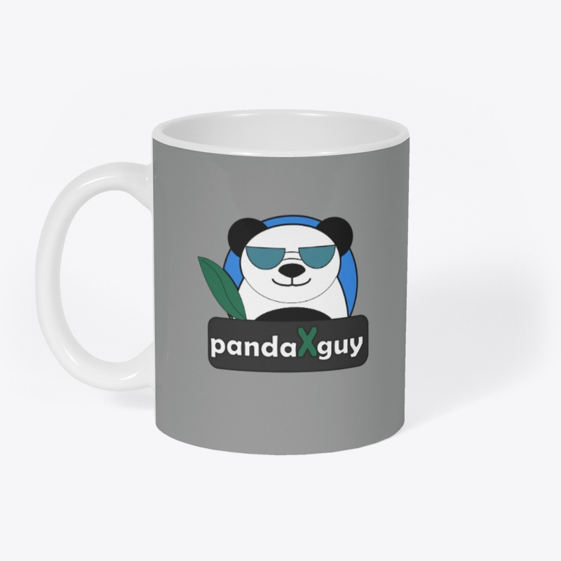 pandaXguy Mug v2 logo