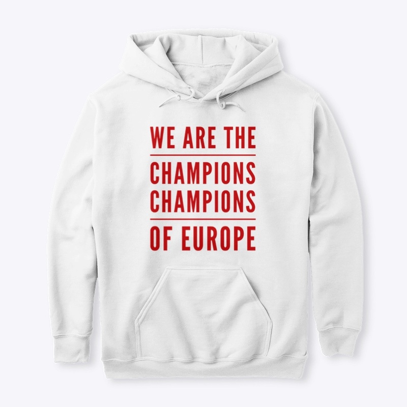 We are the champ . . . 