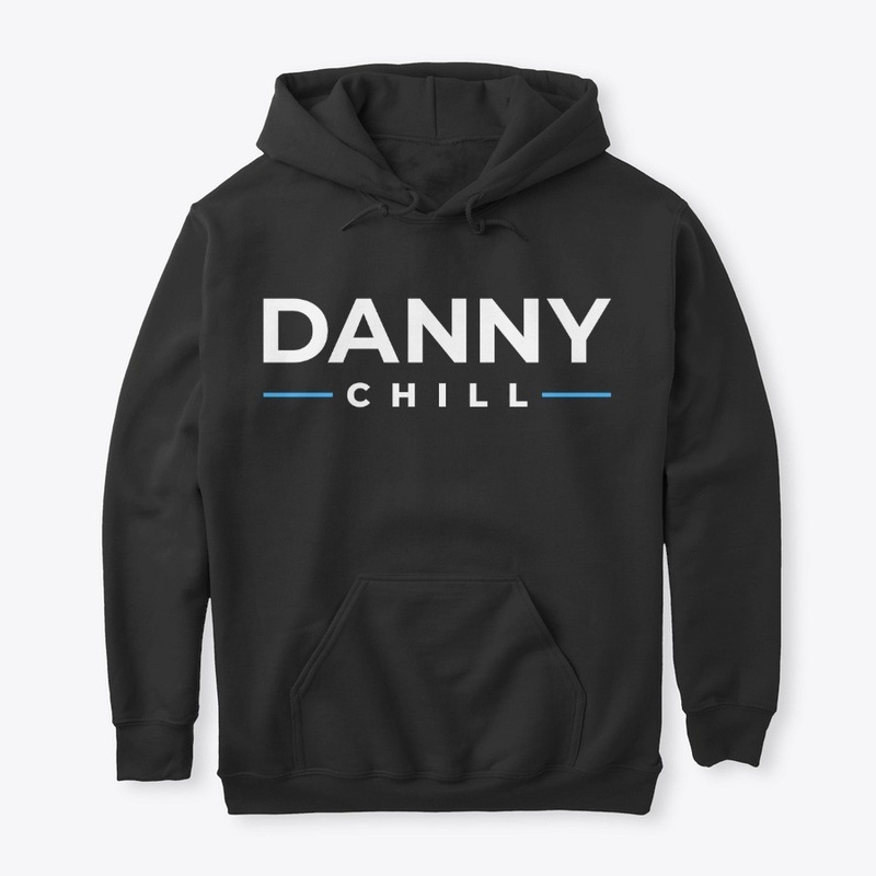 Danny Chill (Blue Line), White on Black