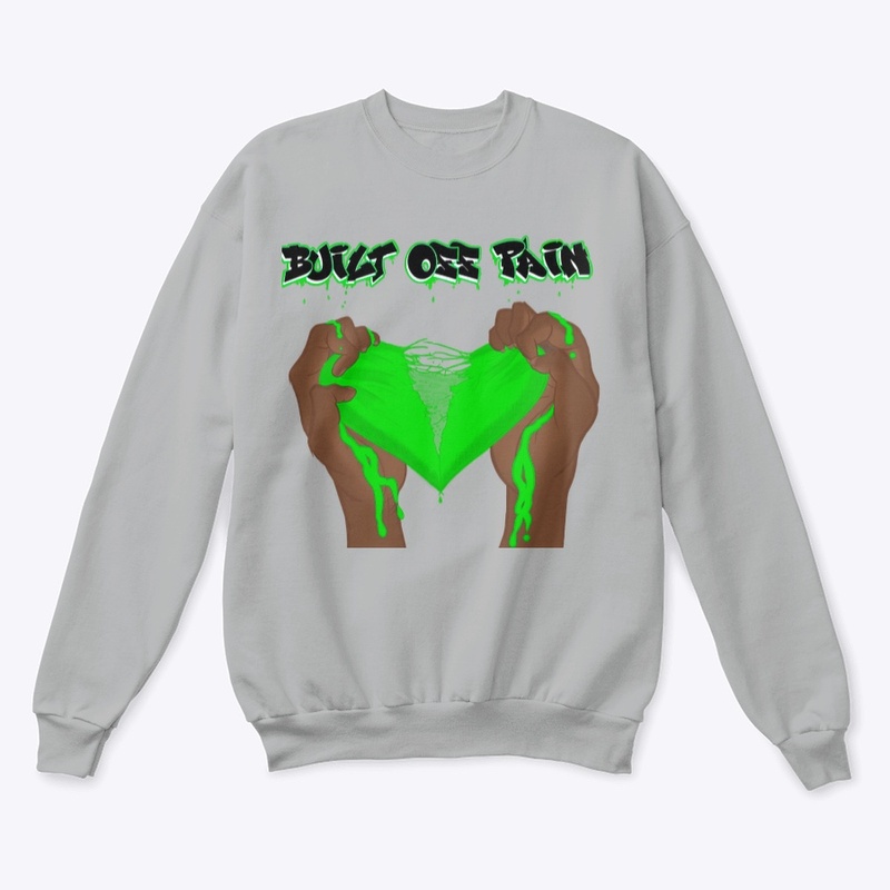 Unisex Classic Green Crewneck Sweatshirt