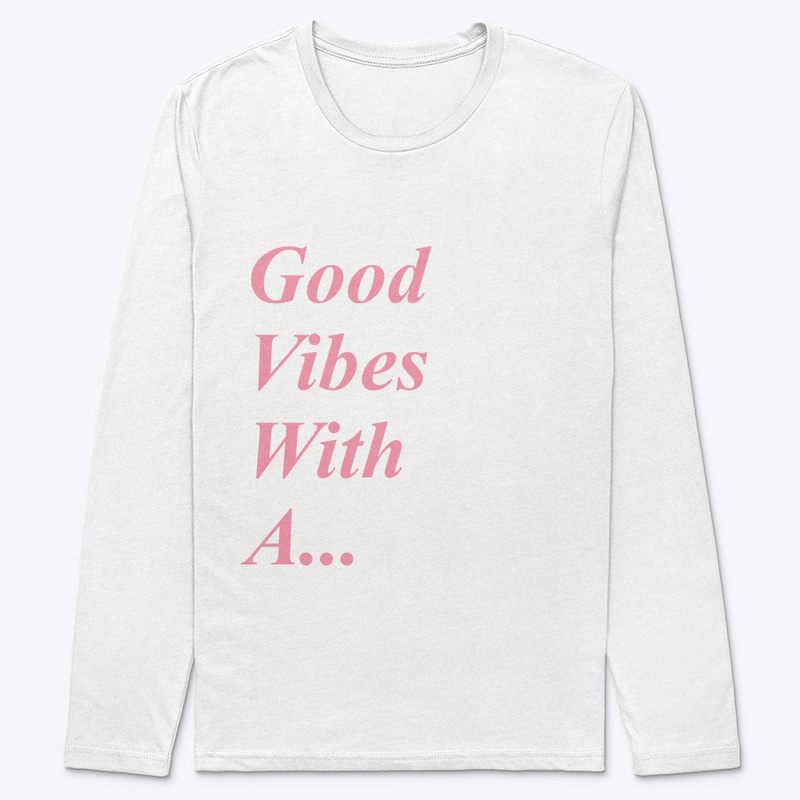 Good Vibes with a SIDE OF PEACH