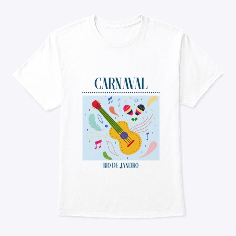 Carnaval - Rio de Janeiro Tee