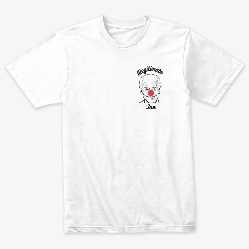 Illegitimate Joe Shirt- Chest Creep