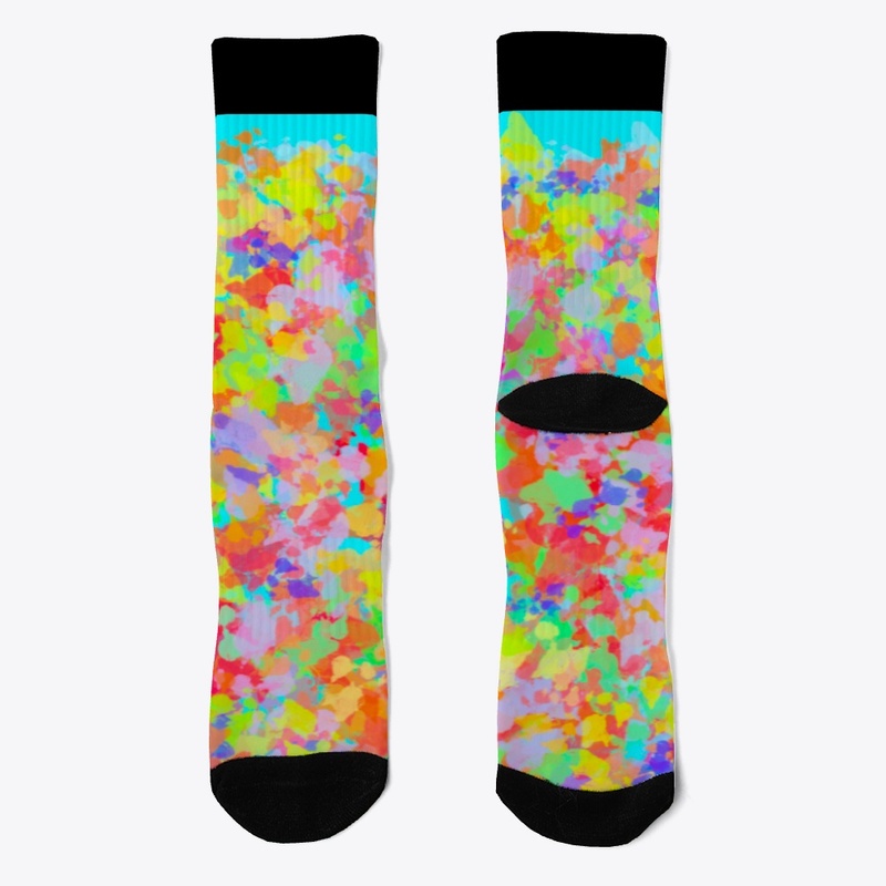Rainbow Crew Sock