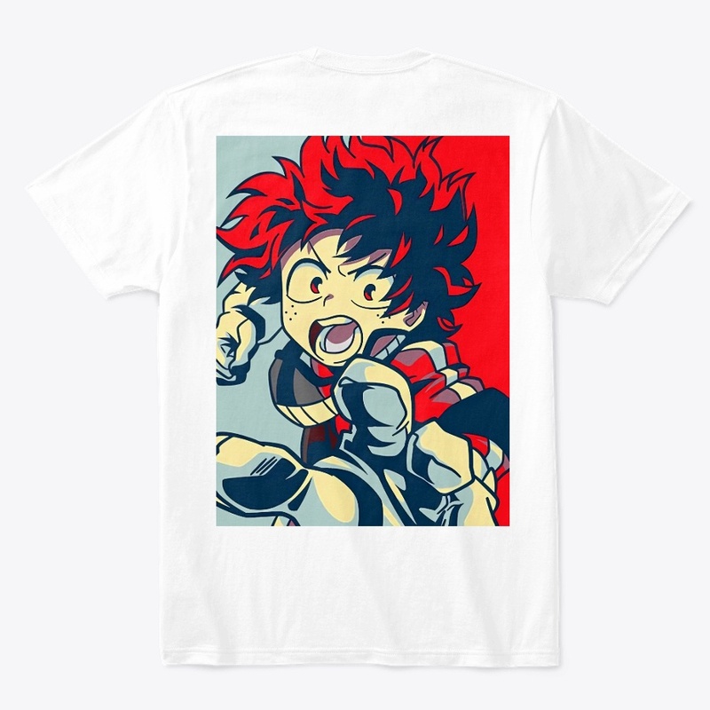 ANIME BACKPRINT (DEKU)