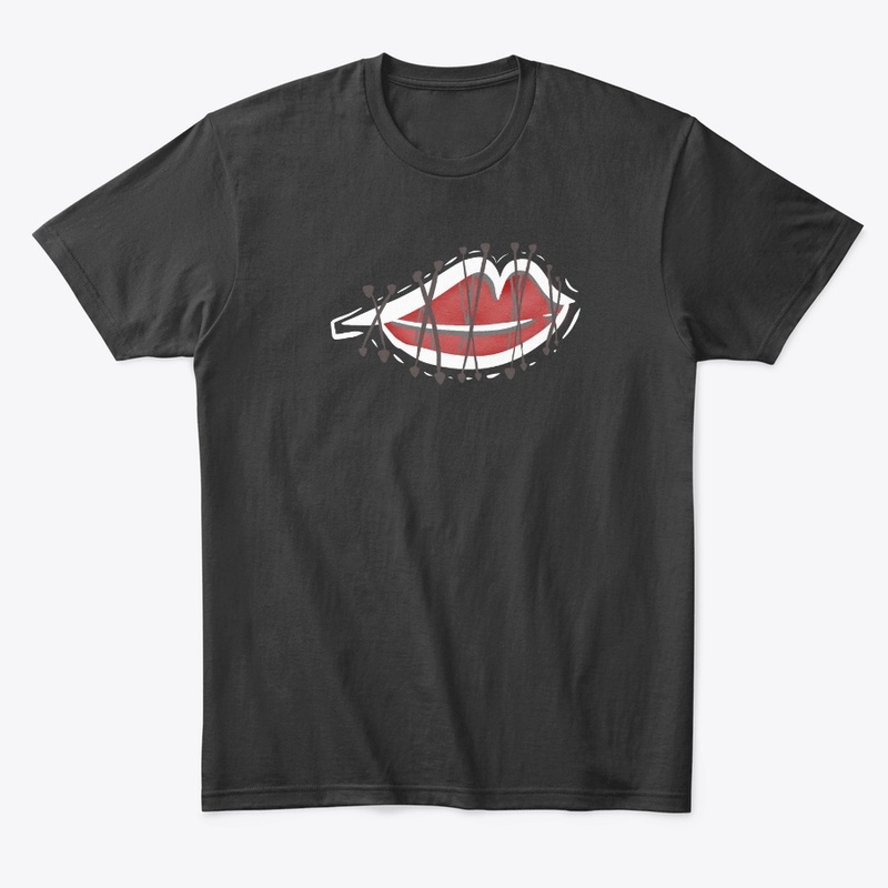 Stitched Lips