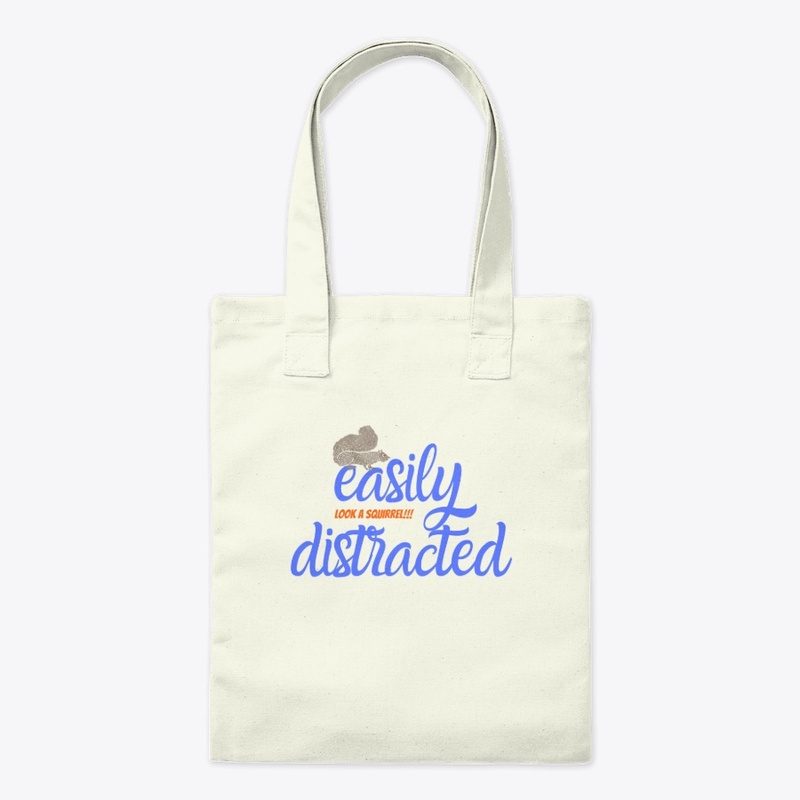 Easily distracted