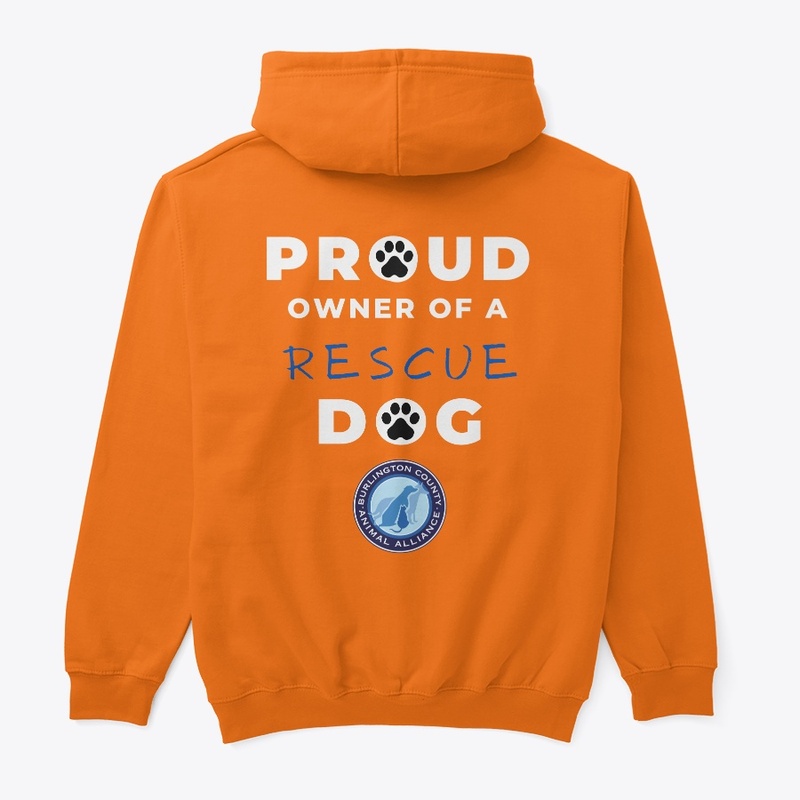 BCAA - Proud Owner of a rescue dog