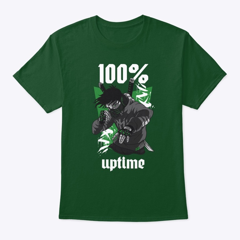 100% Uptime