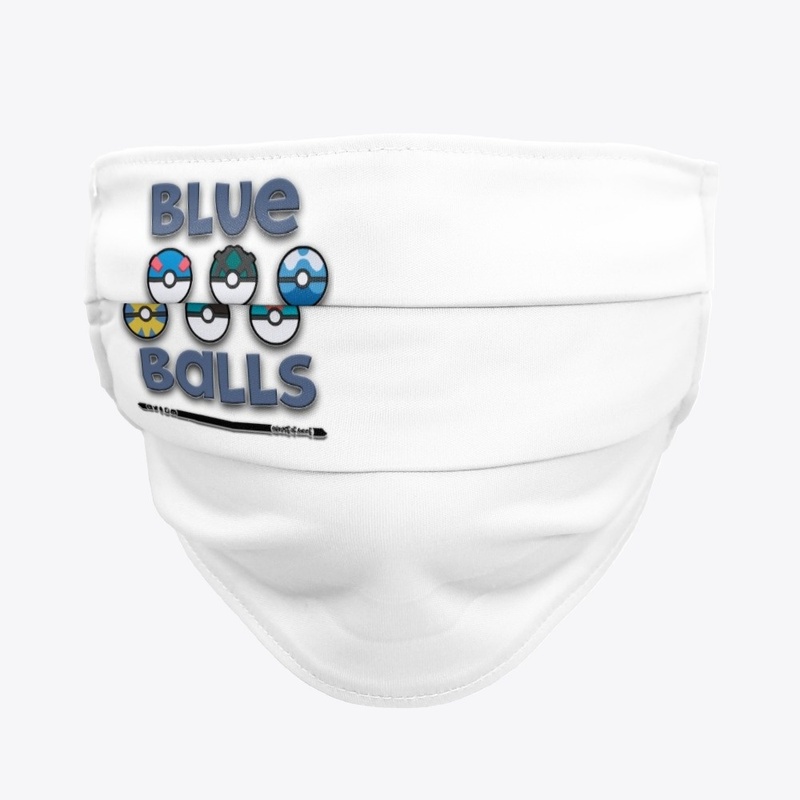 Blue Pokéballs