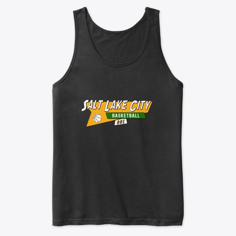 Utah 90s Retro Basketball