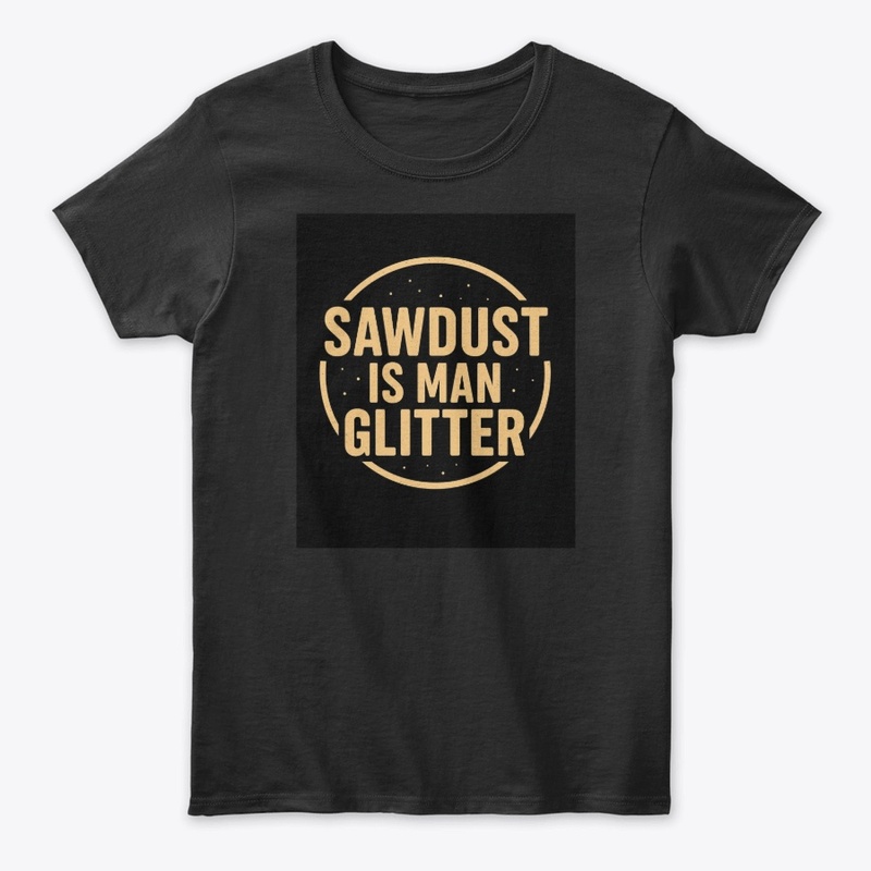 Sawdust is glitter