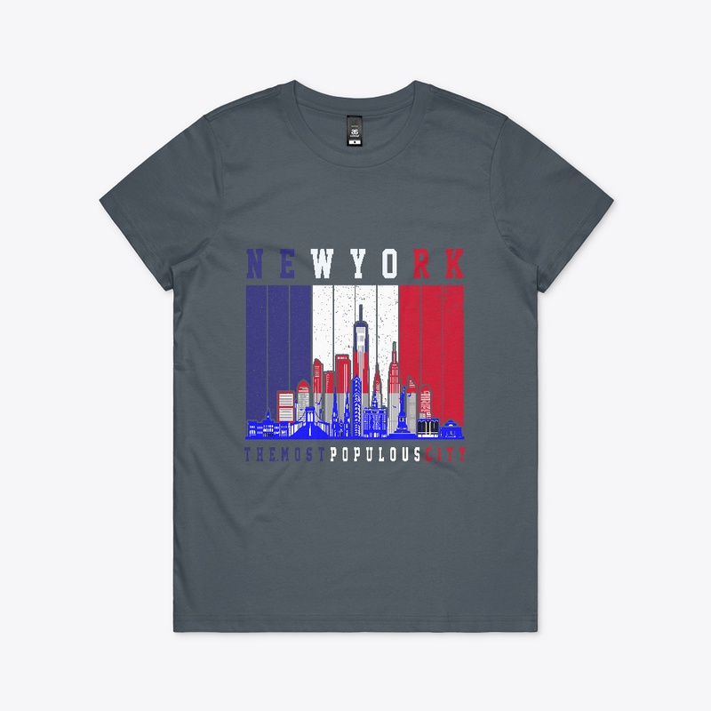 New York The Most Populous City