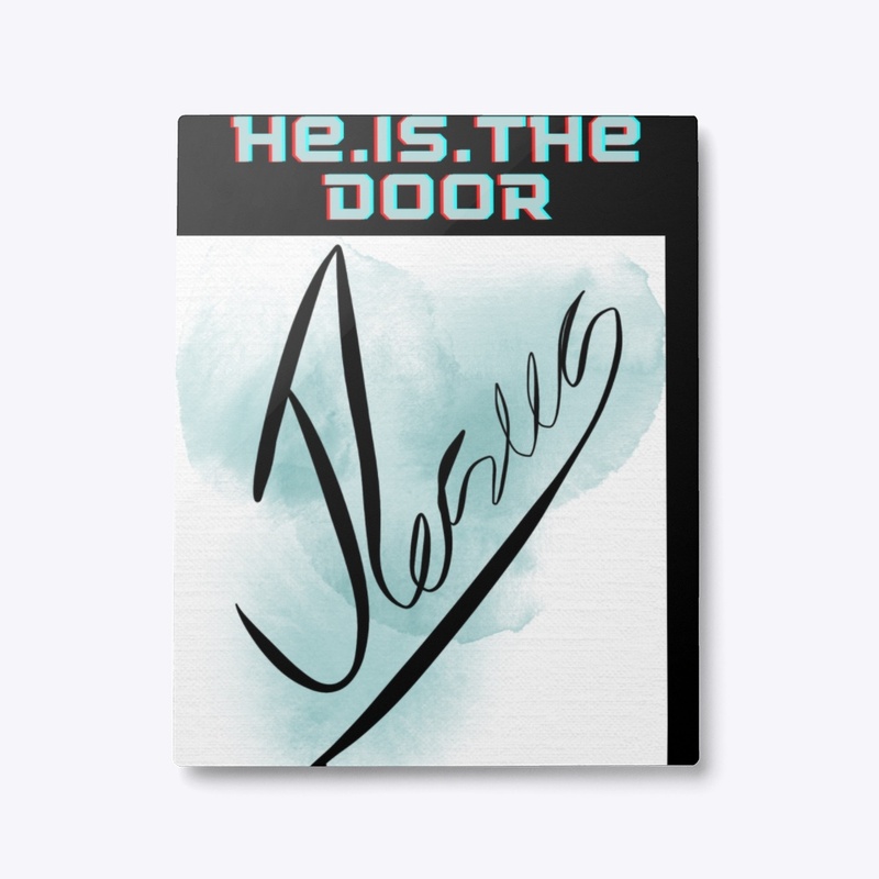 He is the door 
