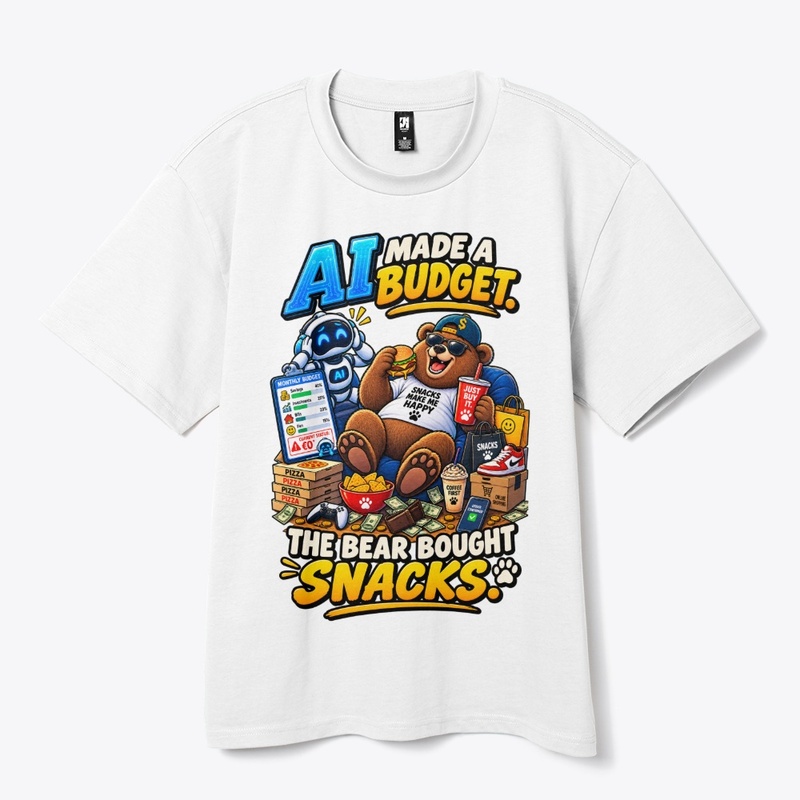 AI Made a Budget, The Bear Bought Snacks