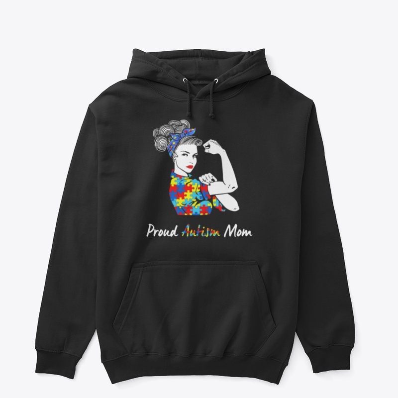 Proud Autism Mom Autism Awareness Day