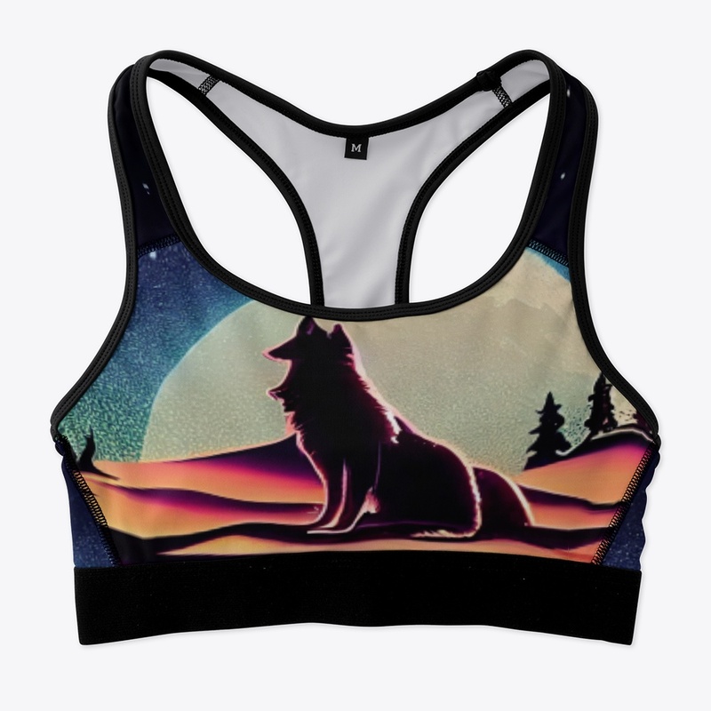 Wolf in the night