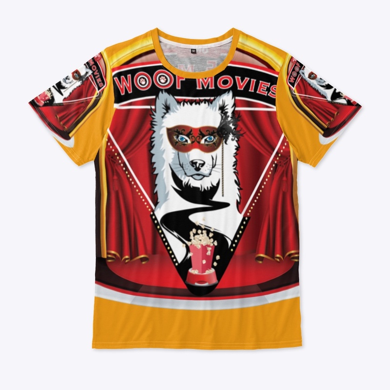 All Dog Movies All-Over-Print