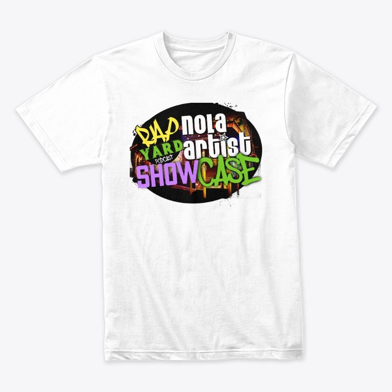 Rap Yard NOLA Artist Showcase '25 Tee