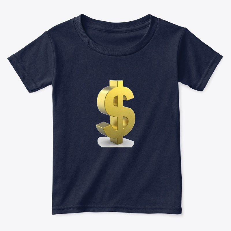 DOLLAR design kids tee