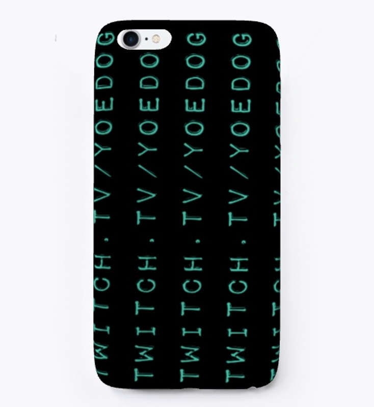 "Yoedog URL" Phone Case