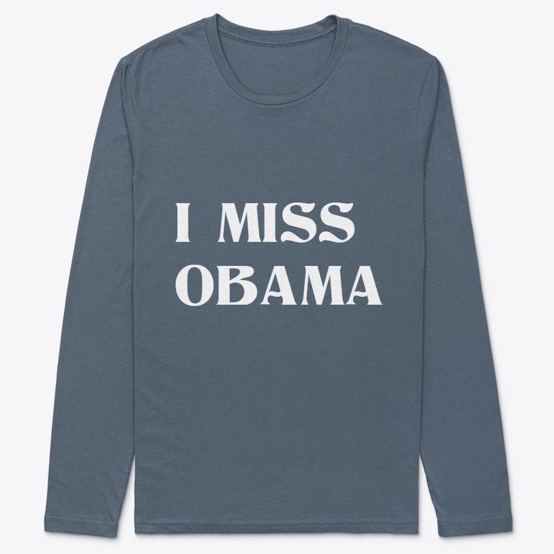 barron trump i miss obama t shirt