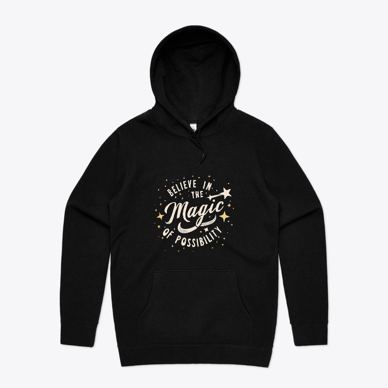 Belive in the magic of possibility shirt