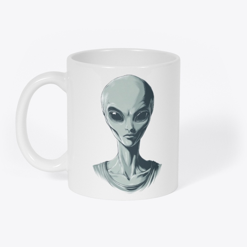 Grey Alien Hybrid