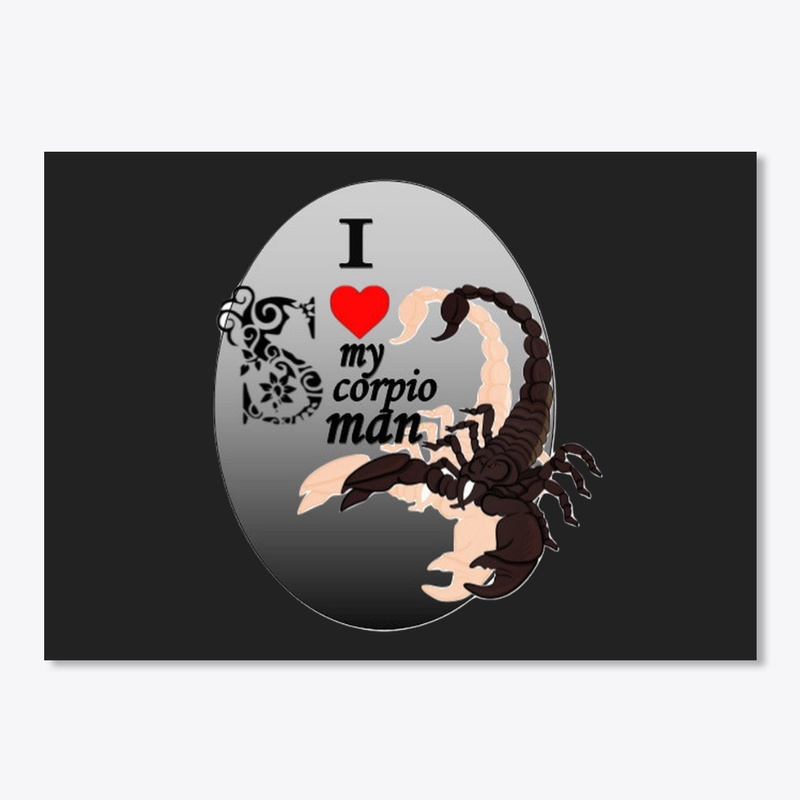 I love my Scorpio man