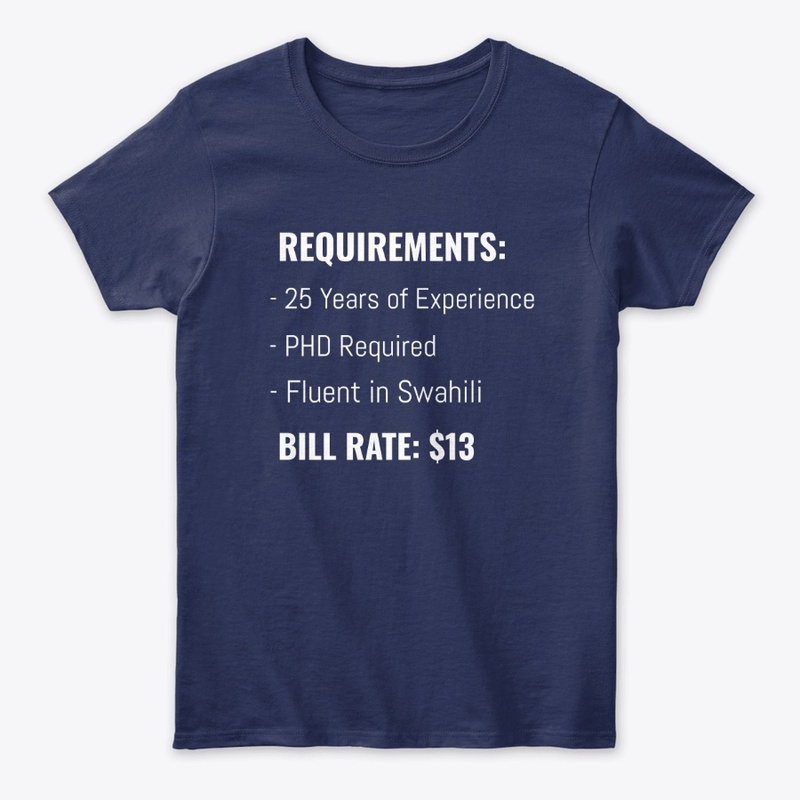 Funny Recruiting Shirt