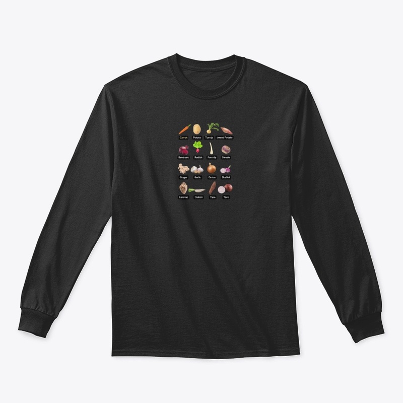 Vegetable logo for restaurants