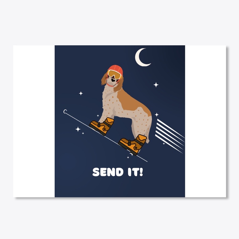 Send It! Sticker