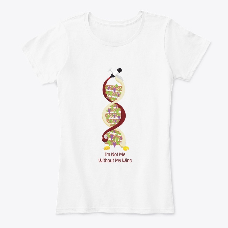 I'm Not Me Without My Wine DNA Strand