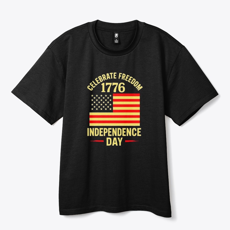 USA Independence Day Flag Design