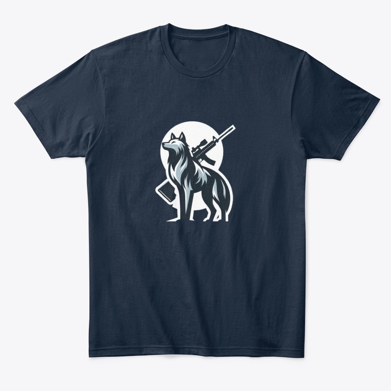 Wolf tshirt