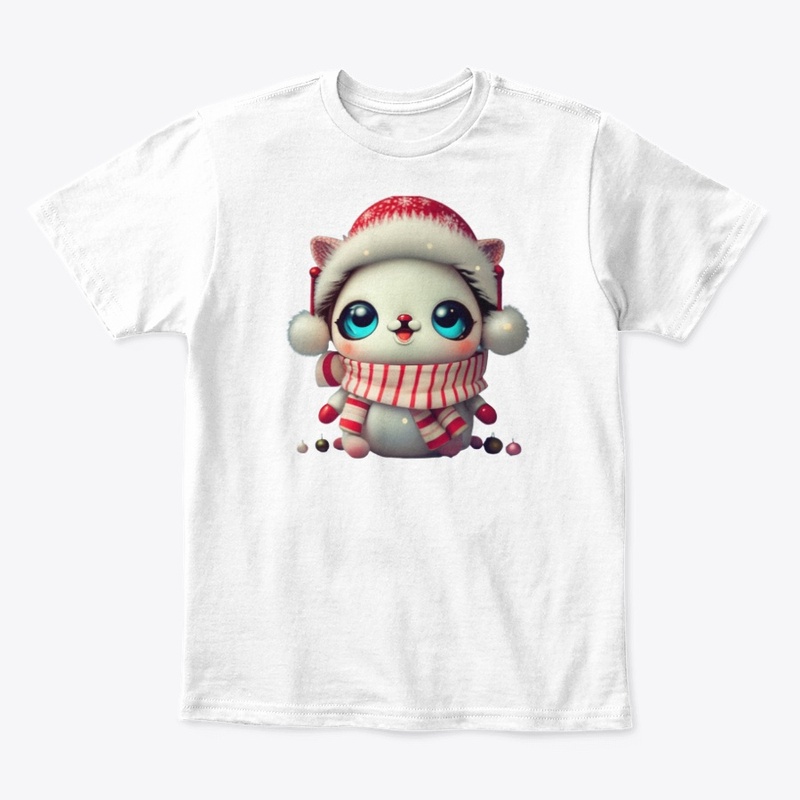 Kawaii chibi Noël, Cute chibi, mignonne