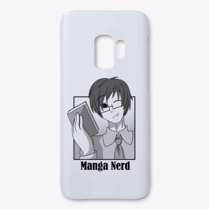 Manga Nerd Boy