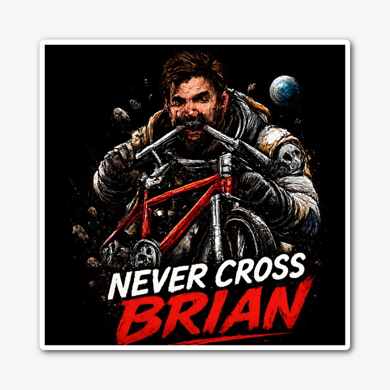 Never cross Brian