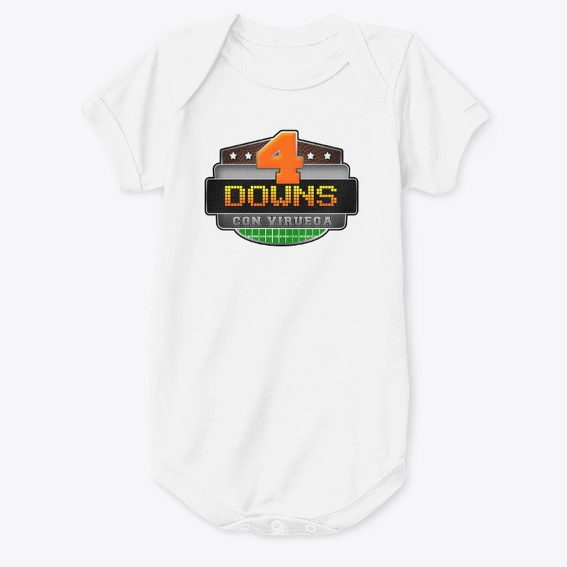 Playera para Niño 4 Downs/Viruega