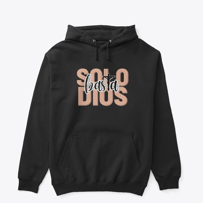 Catholic Tshirt Solo Dios Basta